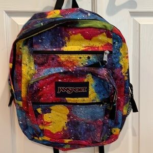Jansport Splatter Paint Backpack
